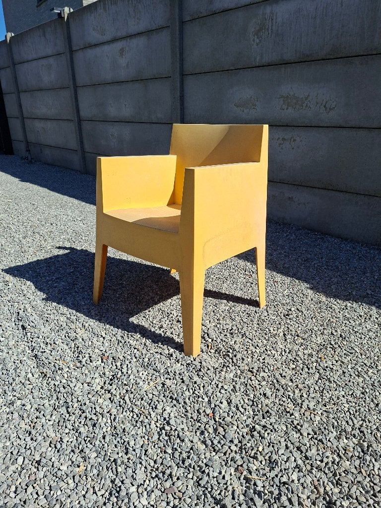 12 TOY stoelen Philippe Starck, Ophalen, Gebruikt