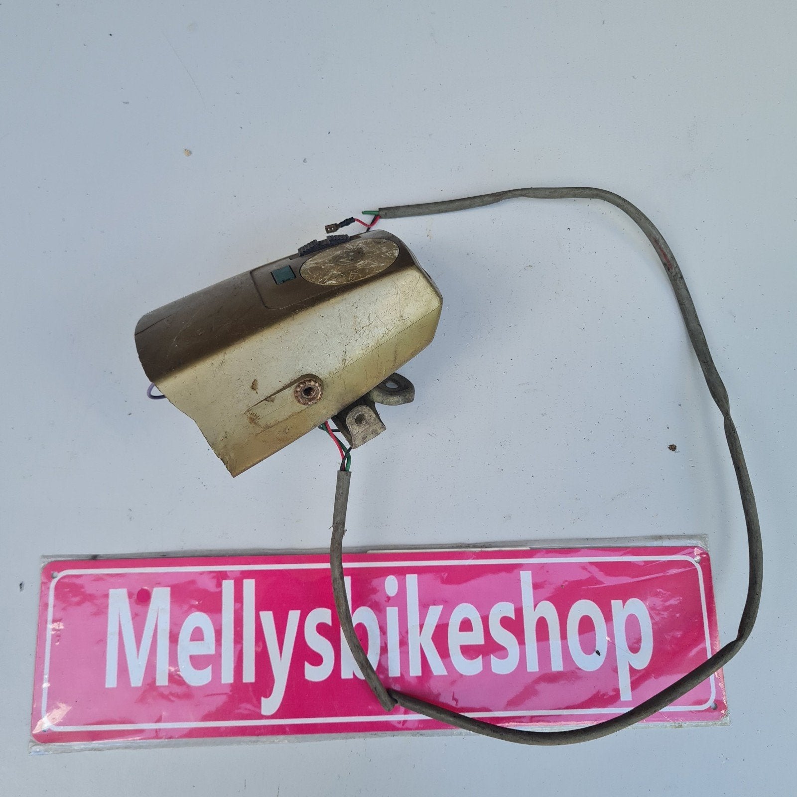 Vespa ciao piaggio koplamp Origineel, Motoren, Ophalen of Verzenden, Piaggio, Info@piaggio.it, Italie