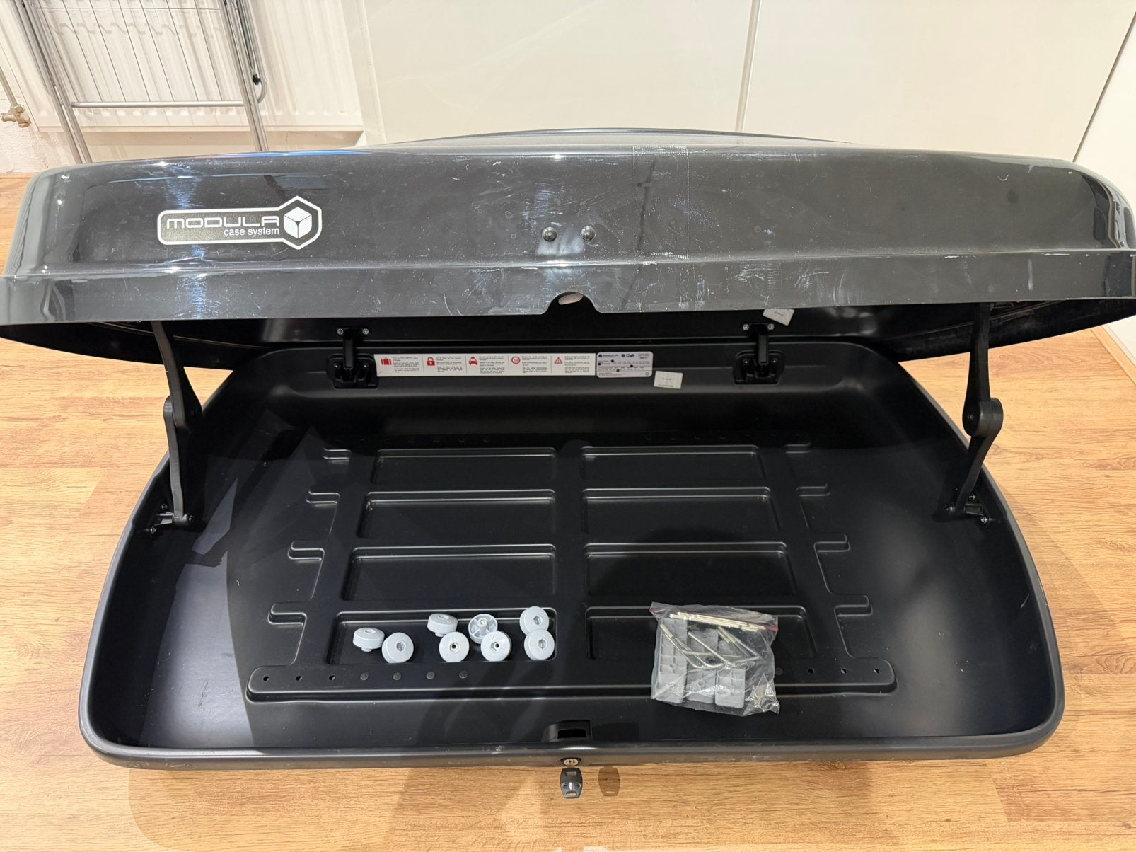 MODULA NEW VOYAGER 310 Dakkoffer - 310 Liter, Auto diversen, Ophalen, Gebruikt