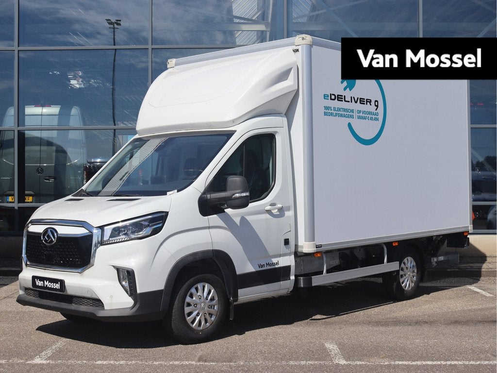 Maxus eDeliver 9 L3 Business DEAL 65 kWh (bj 2026), Auto's, Vrachtwagens, LED verlichting, Wit, Origineel Nederlands, 204 pk