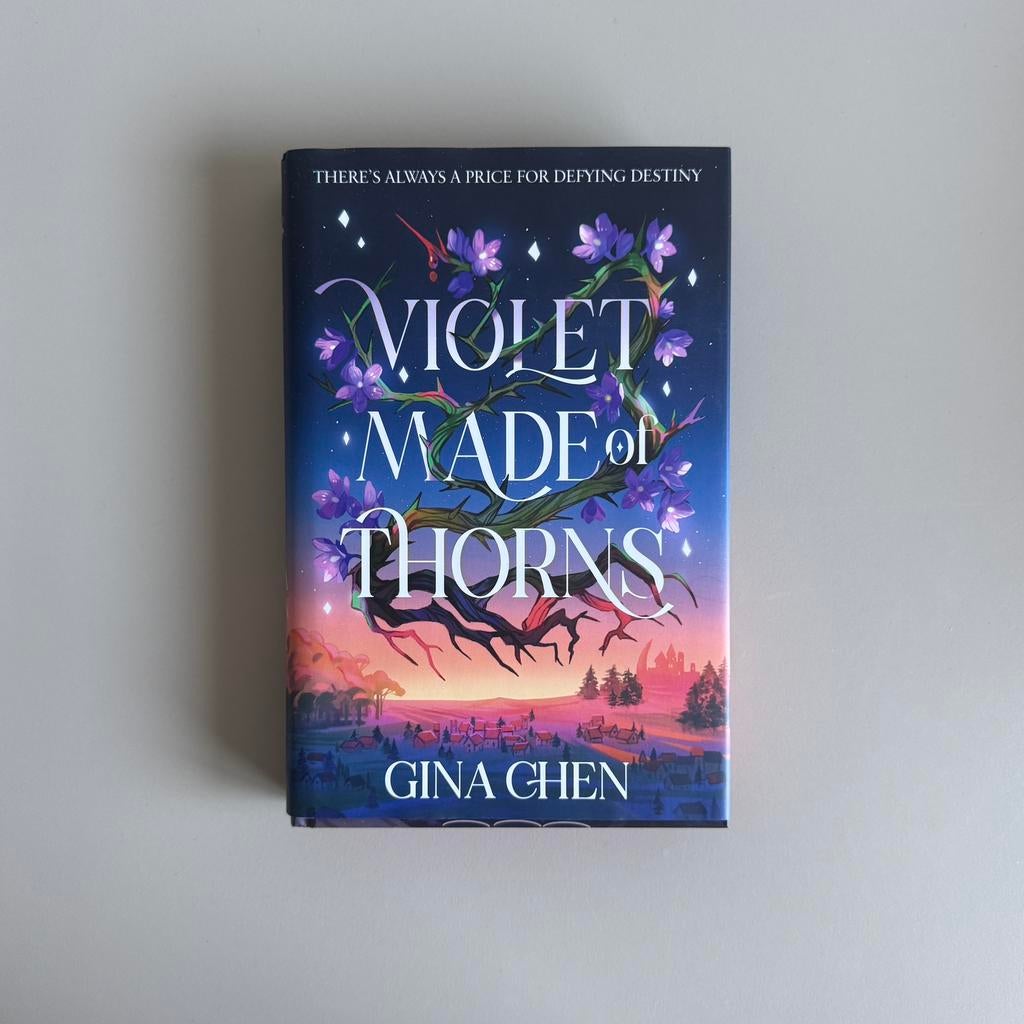 Violet made of thorns Fairyloot editie, Ophalen of Verzenden, Zo goed als nieuw