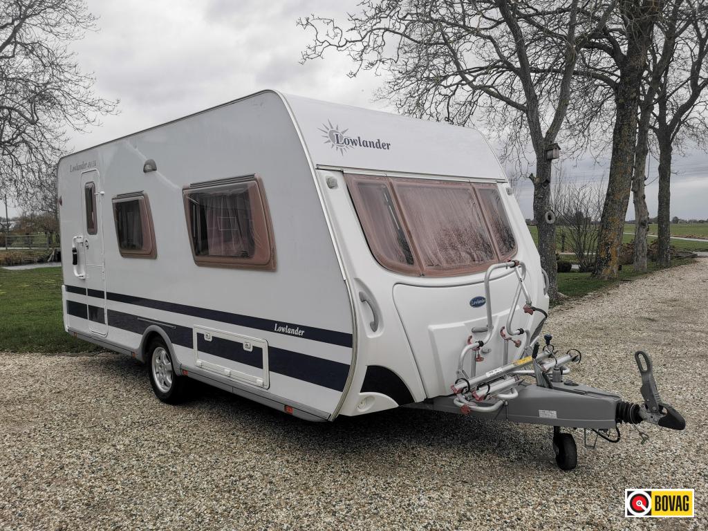 Lowlander Lowlander 450 EK, Caravans en Kamperen, Overige merken, Standaardzit, Tot en met 2, Ringverwarming