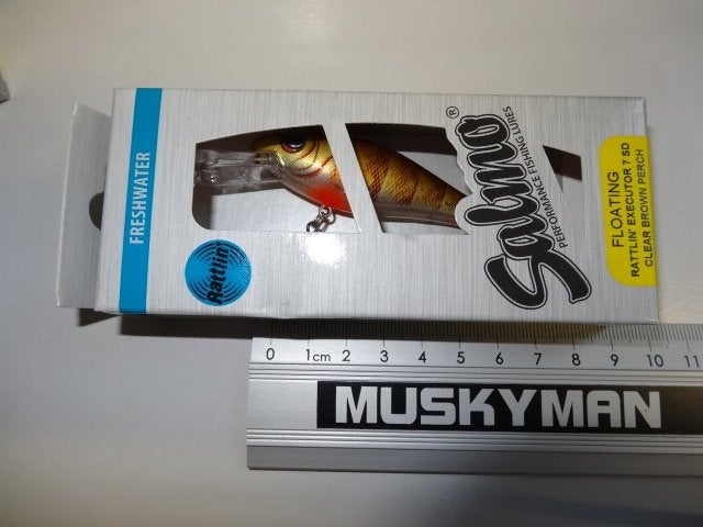 Kunstaas: Salmo Floating Rattlin' Executor 7 SD pluggen, Watersport en Boten, Verzenden, Nieuw, Overige typen