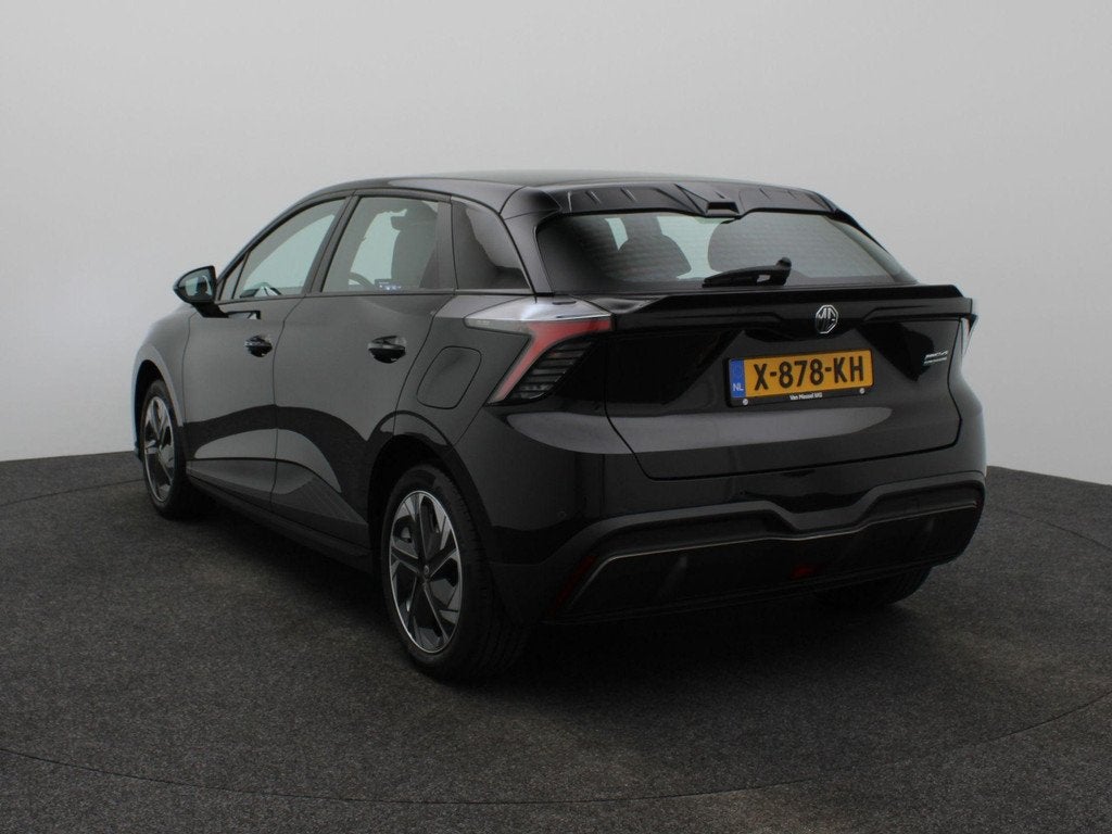 MG 4 Standard 51 kWh | CarPay | Adaptive Cruise Control | Le, Auto's, MG, Automaat, 12 maanden, Zwart, Parkeersensor