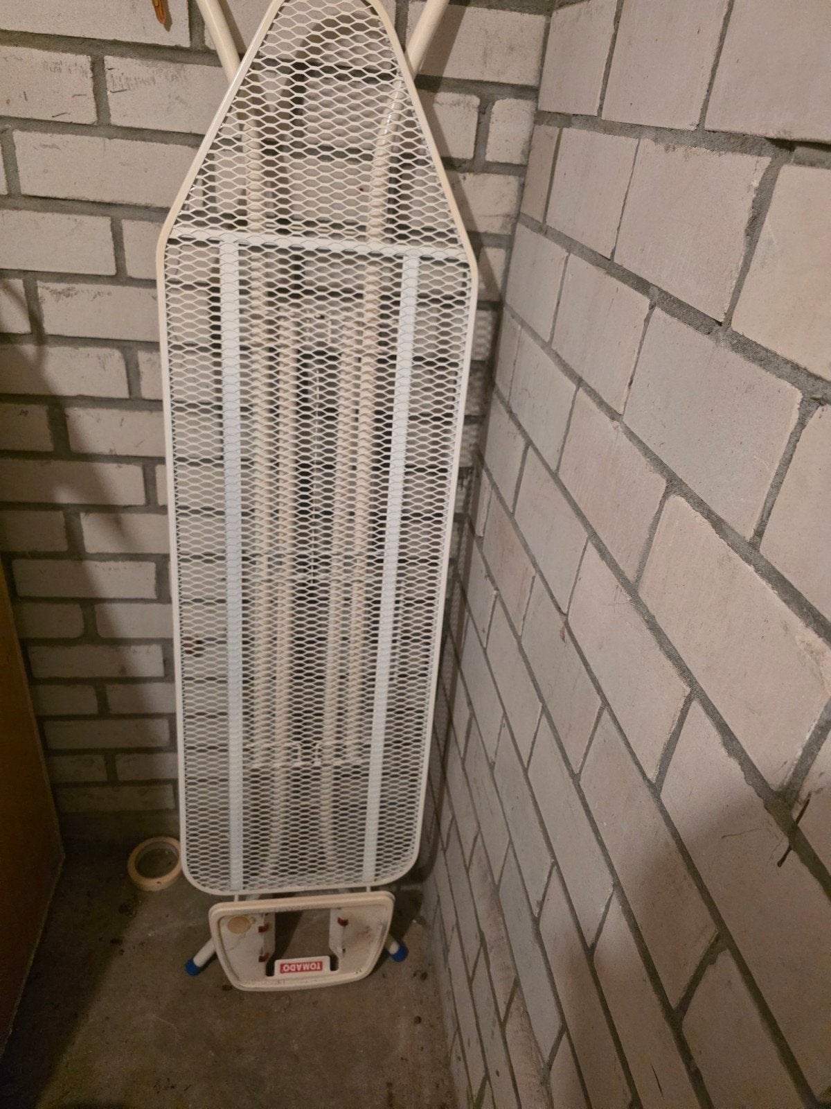 strijkplank en droogrek, Witgoed en Apparatuur, Ophalen, Gebruikt