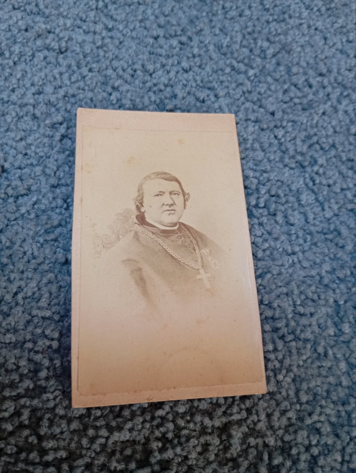 Vintage Aartsbisschop Utrecht Mgr Schaepman 1882, Ophalen of Verzenden, Voor 1940