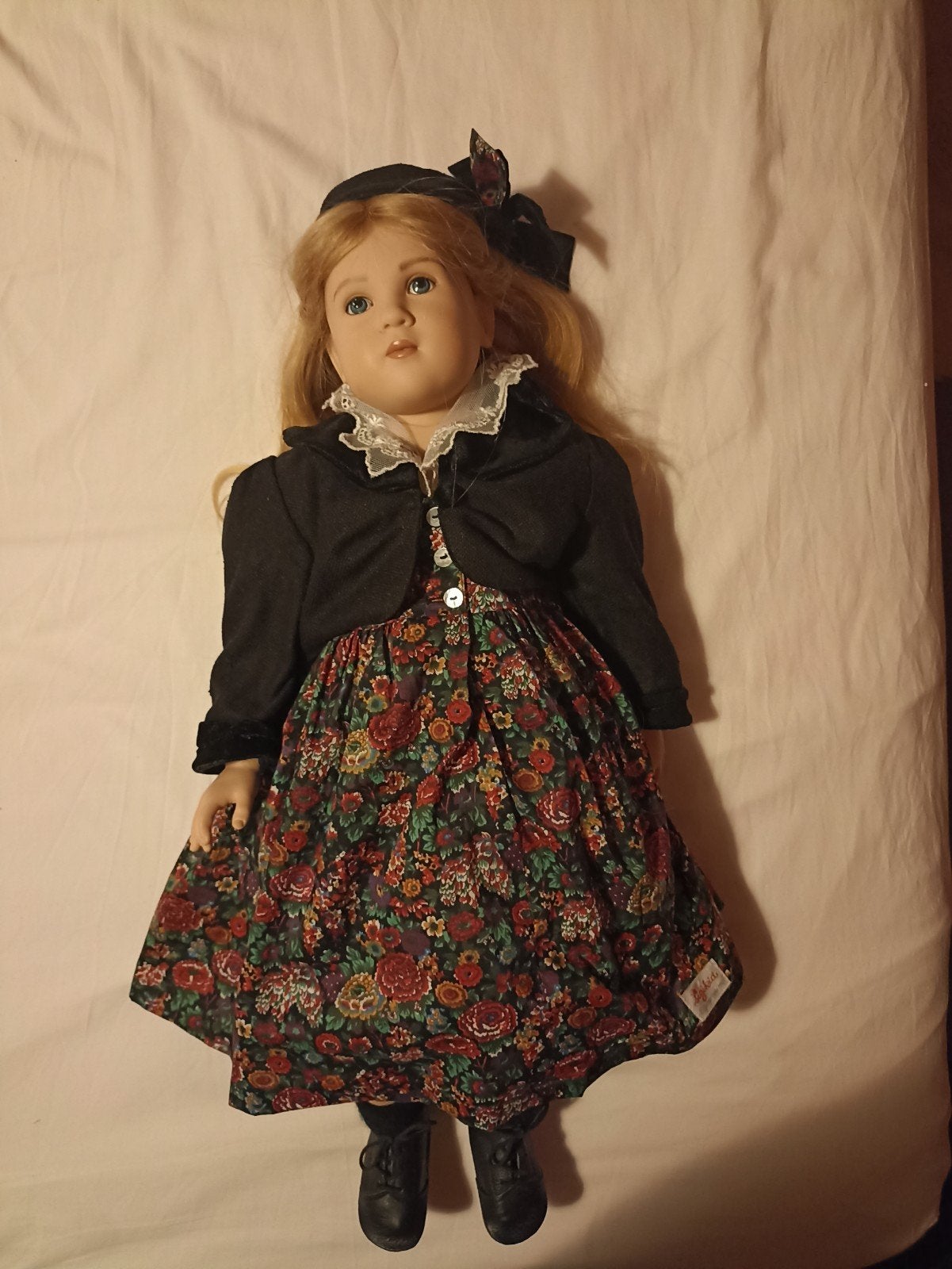 Sabine Esche Sigikid pop, ca. 50 cm, zgan, Ophalen of Verzenden, Zo goed als nieuw, Pop