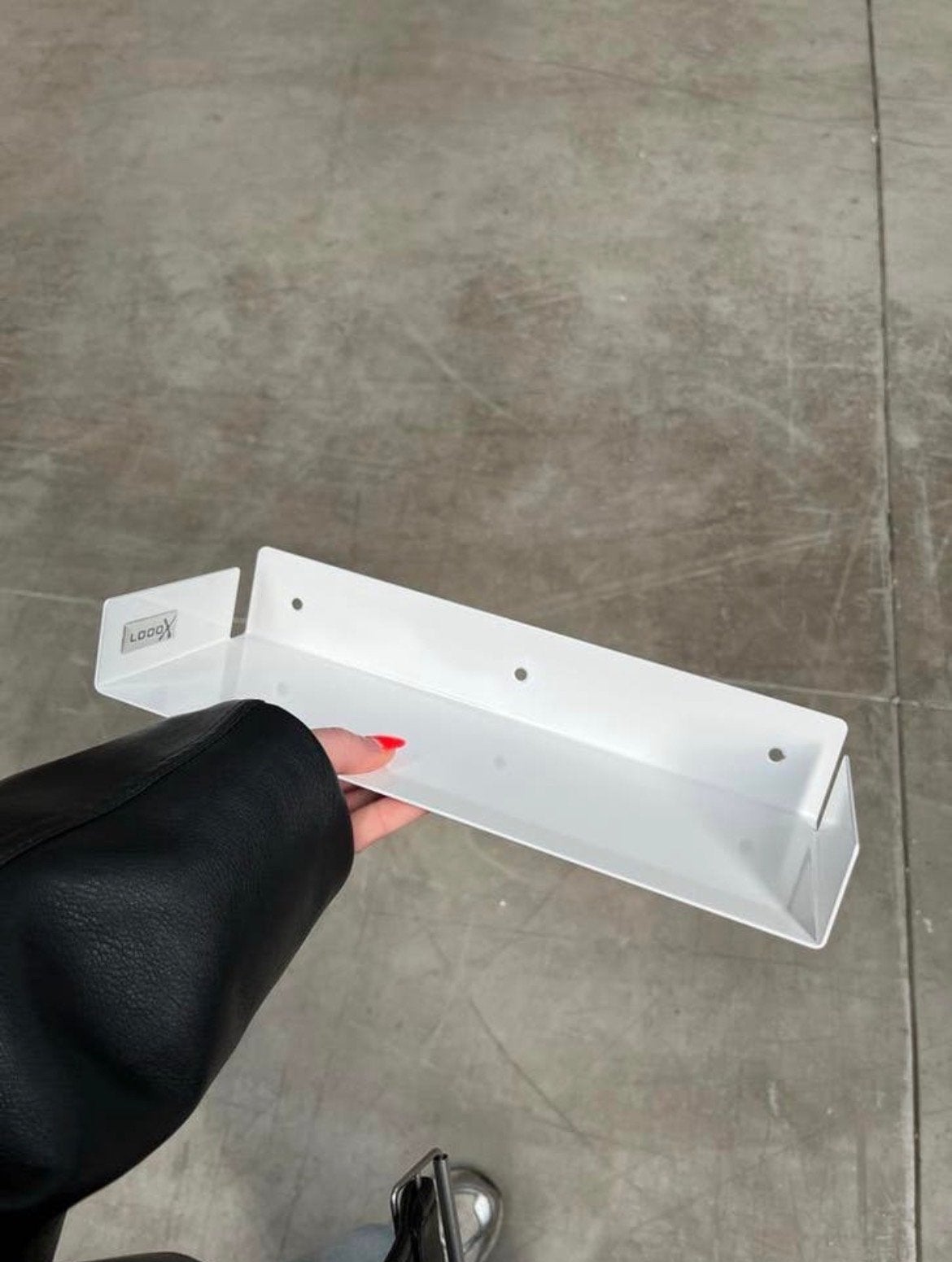 Nieuwe Looox Colour Shelf - Wit (30x10 cm), Ophalen, Nieuw, Wit