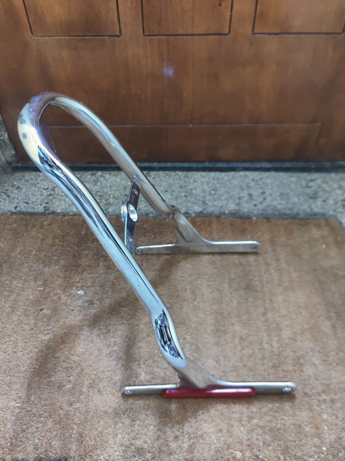 Harley Davidson Sissy Bar - Zo goed als nieuw, Motoren, Ophalen of Verzenden, Gebruikt