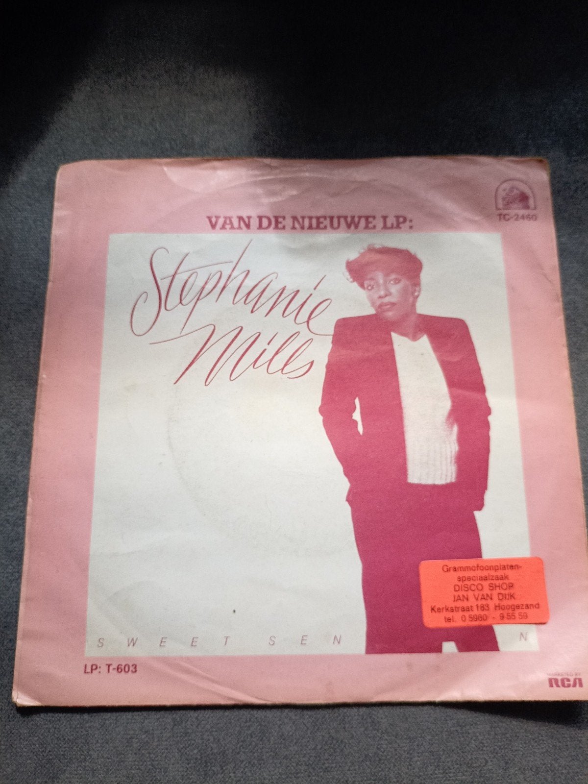 Stephanie Mills - Never Knew Love Like This Before (7 inch), Gebruikt, 7 inch, EP, R&B en Soul