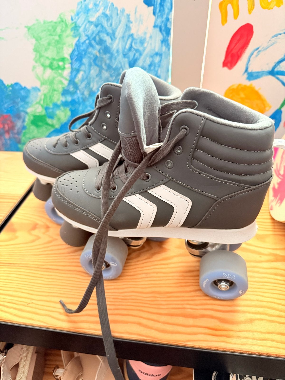 Decathlon Roller Skates - Maat 37 - Grijs, Ophalen, Zo goed als nieuw, Dames