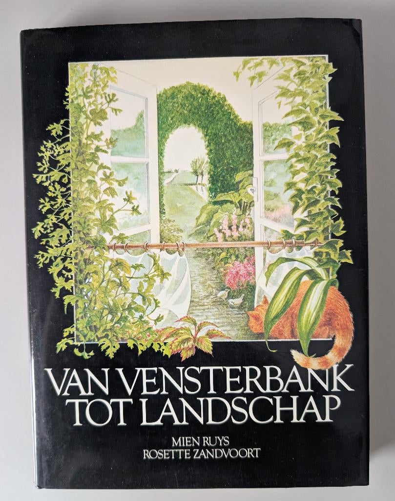 Mien Ruys: Van Vensterbank tot Landschap., Boeken, Ophalen of Verzenden, Zo goed als nieuw, Tuinontwerpen