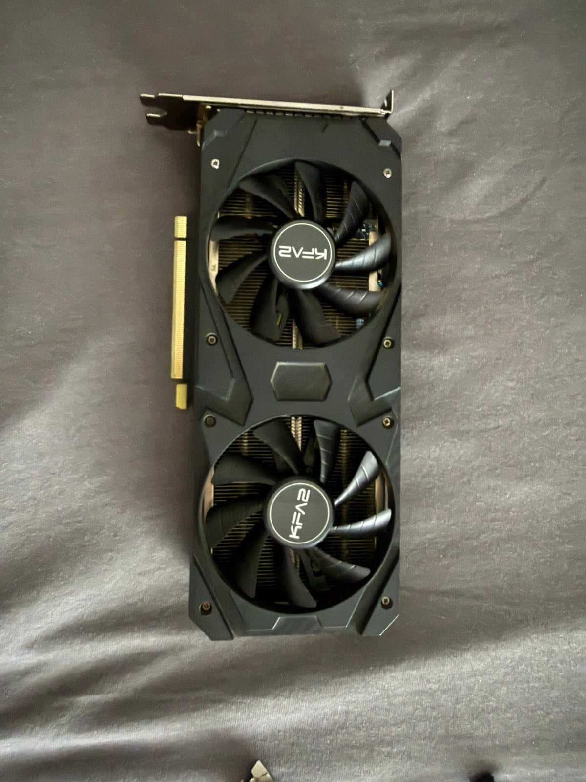 KFA2 rtx 3060 ti met repaste, Computers en Software, Videokaarten, GDDR6, PCI-Express 4, Ophalen of Verzenden, Zo goed als nieuw
