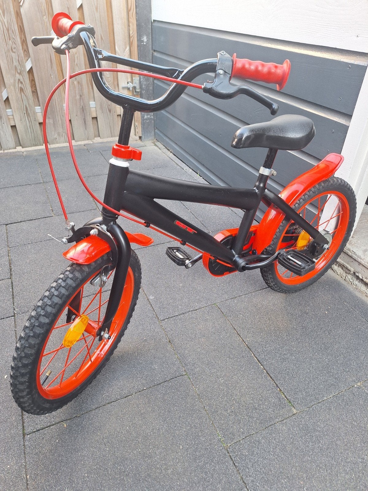 Jongens fiets, Ophalen, Zo goed als nieuw, 16 inch
