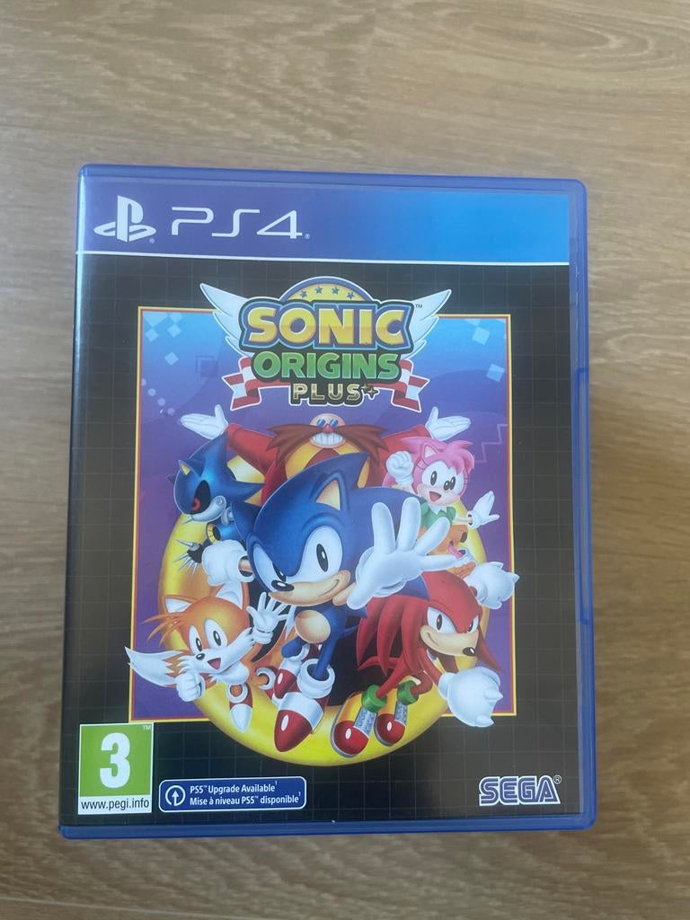 Sonic Origins Plus PS4 - Klassieke Sonic Avonturen, Spelcomputers en Games, Games | Sony PlayStation 4, Zo goed als nieuw, Platform