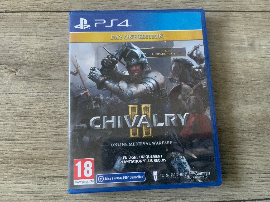 Playstation 4 Chivalry 2 voor de PS4, 1 speler, Ophalen of Verzenden, Zo goed als nieuw, Vanaf 3 jaar