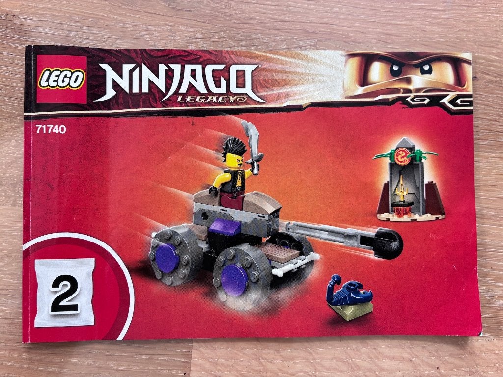 Lego Ninjago Jay's Electro Mech #71740 (2021), Ophalen, Lego, Zo goed als nieuw, Inclusief instructies