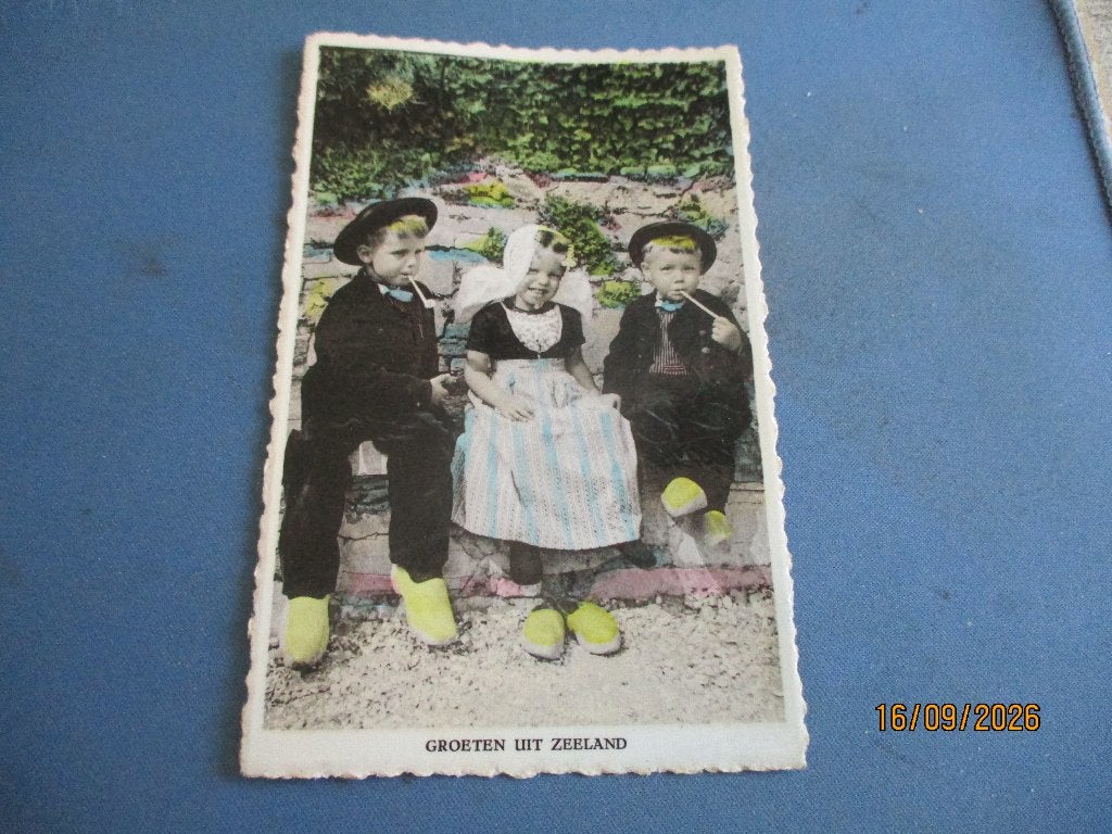 Zeeland, Ophalen of Verzenden, Voor 1920, Ongelopen, Zeeland