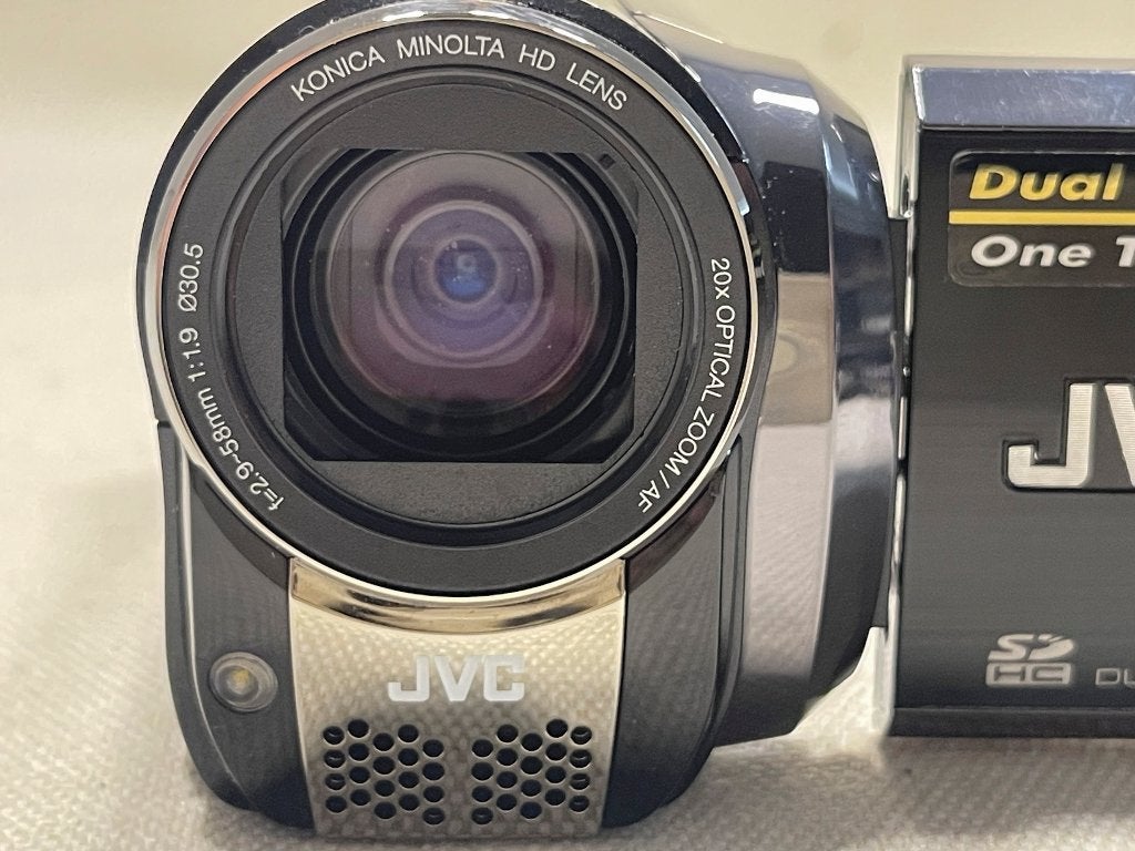 JVC GZ-HM200BE Digitale compacte Full HD Everio-camcorder, Jvc, Full HD, N, N