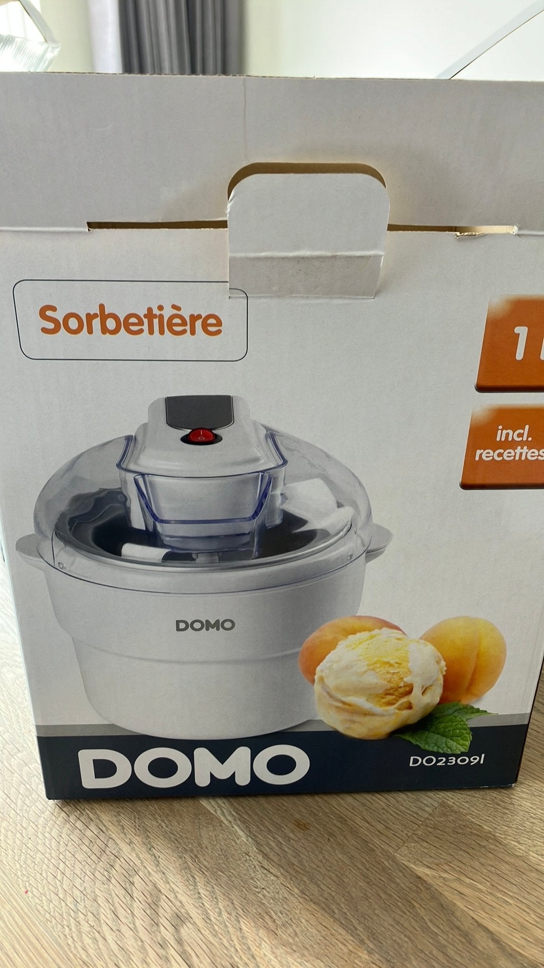 Domo ijsmachine nieuw!, Ophalen, Nieuw