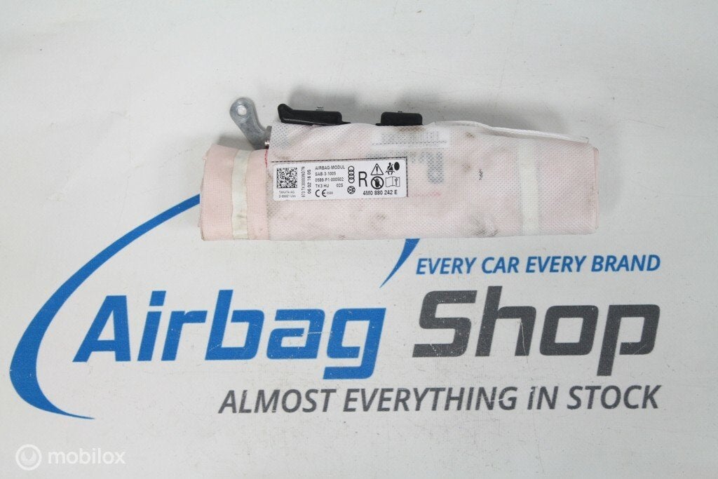 Stoel airbag links of rechts Audi A4 B9 (2015-heden), Gebruikt, Ophalen of Verzenden