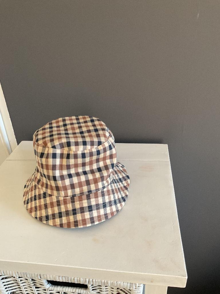 Aquascutum, Kleding | Heren, Hoeden en Petten, 60 cm (XL, 7½ inch) of meer, Hoed, Ophalen of Verzenden, Zo goed als nieuw