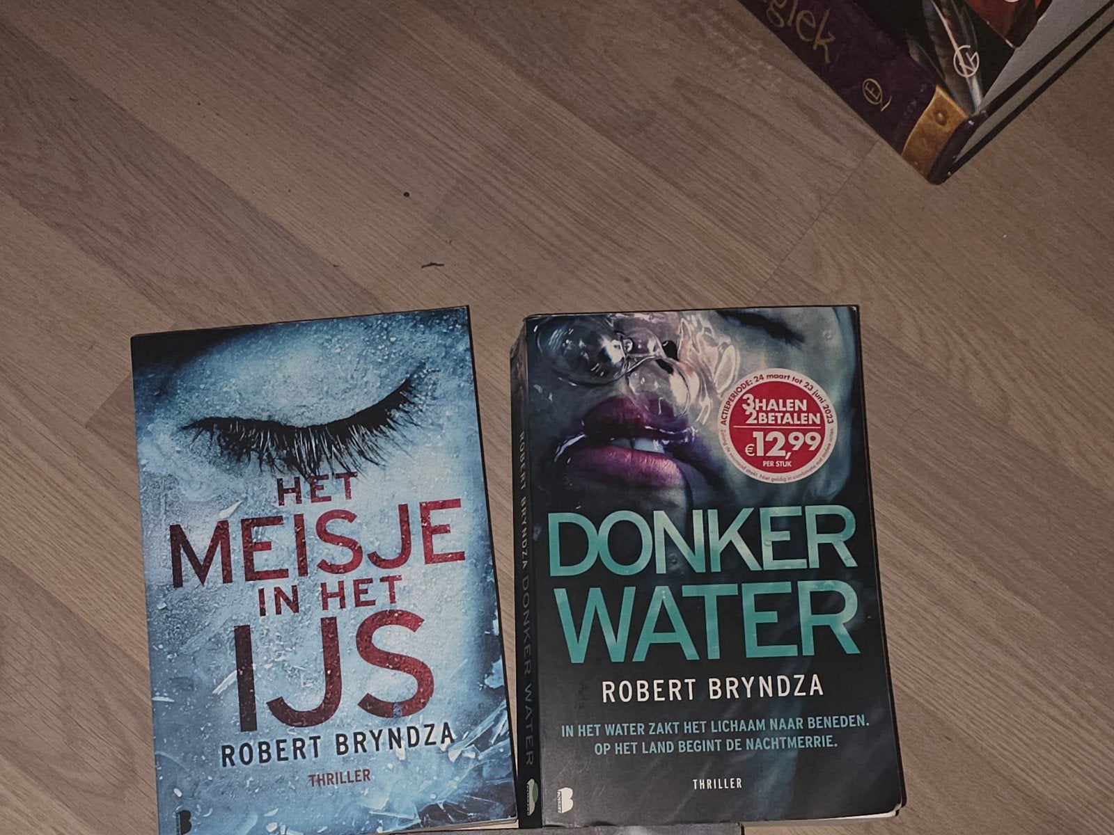 Robert brynzda, Ophalen of Verzenden, Zo goed als nieuw