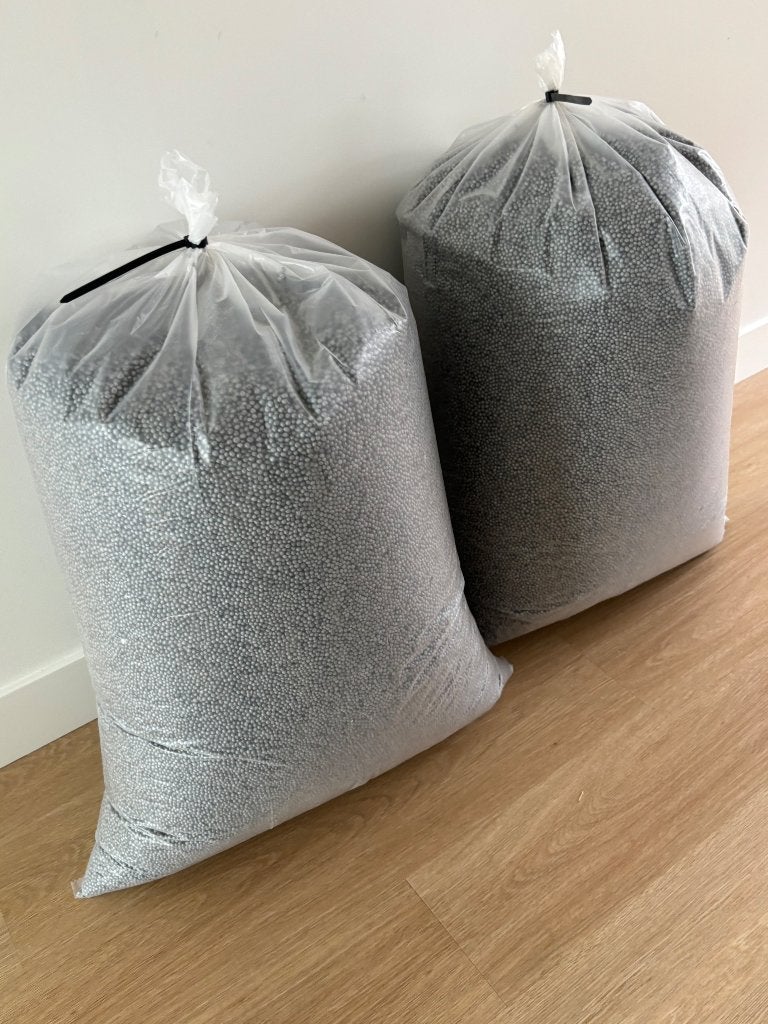 EPS parels HR++, Doe-het-zelf en Verbouw, Isolatie en Afdichting, 15 m² of meer, Vloerisolatie, Piepschuim (Tempex), Ophalen