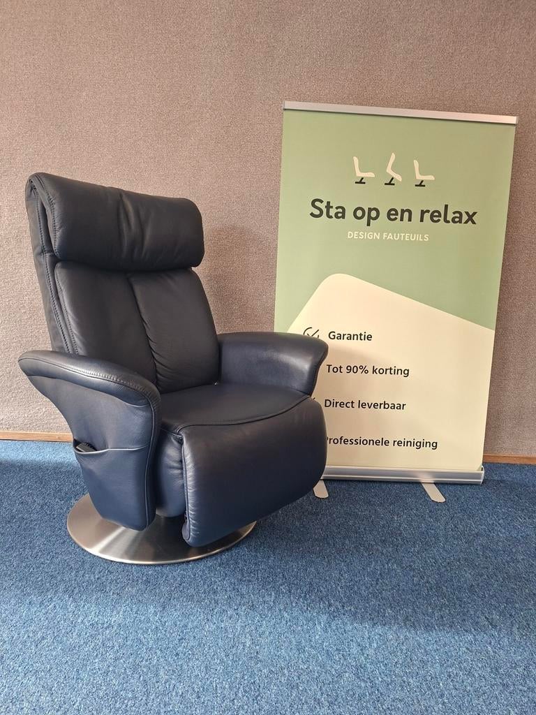 Sta op relax fauteuil Meubelzorg Sublime Zo goed als nieuw!, Ophalen of Verzenden, Zo goed als nieuw, Staopenrelax@gmail.com, Sta-op-en-relax