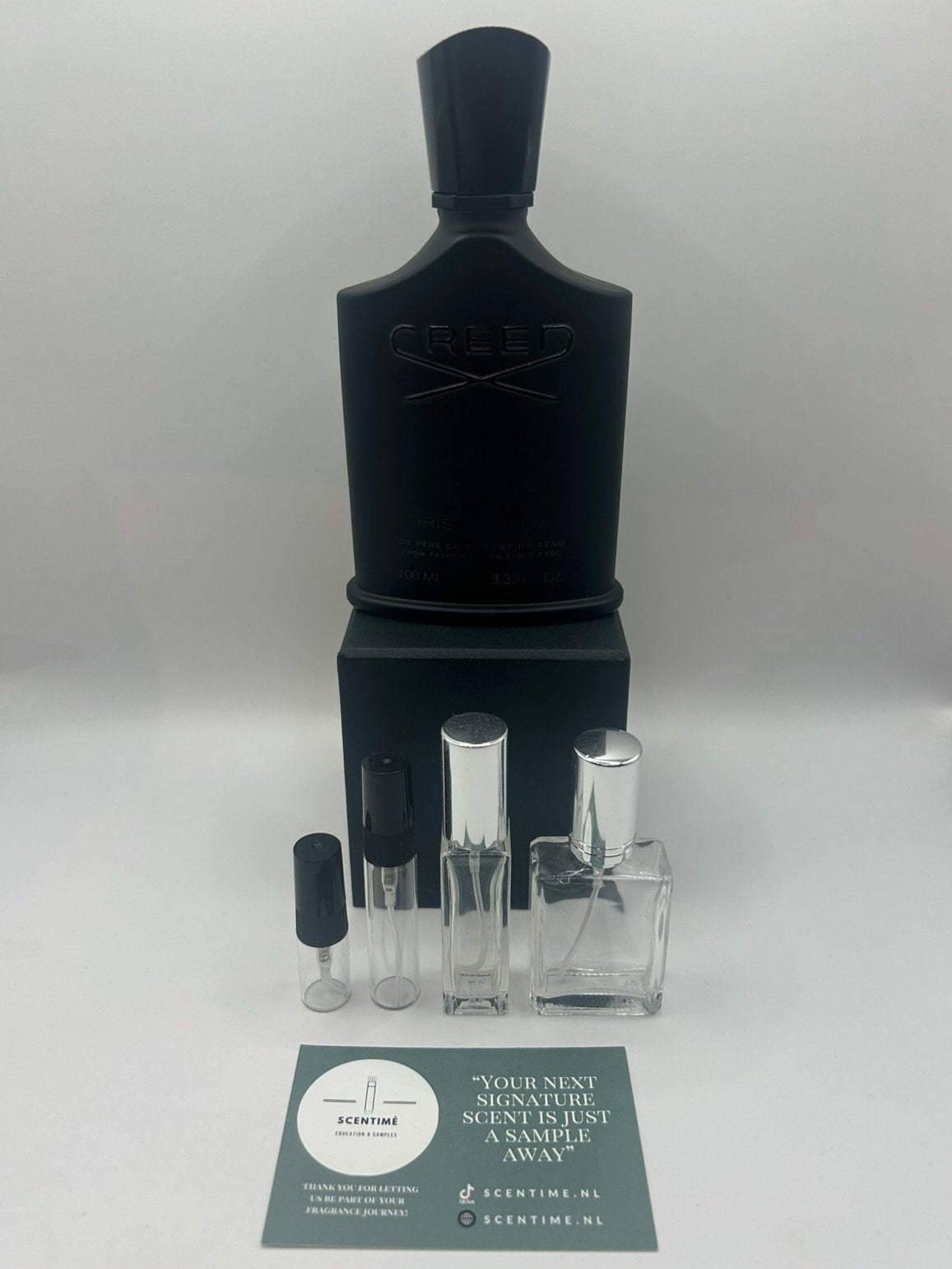 Creed Green Irish Tweed- sample/tester/decant, Sieraden, Tassen en Uiterlijk, Uiterlijk | Parfum, Ophalen, Nieuw