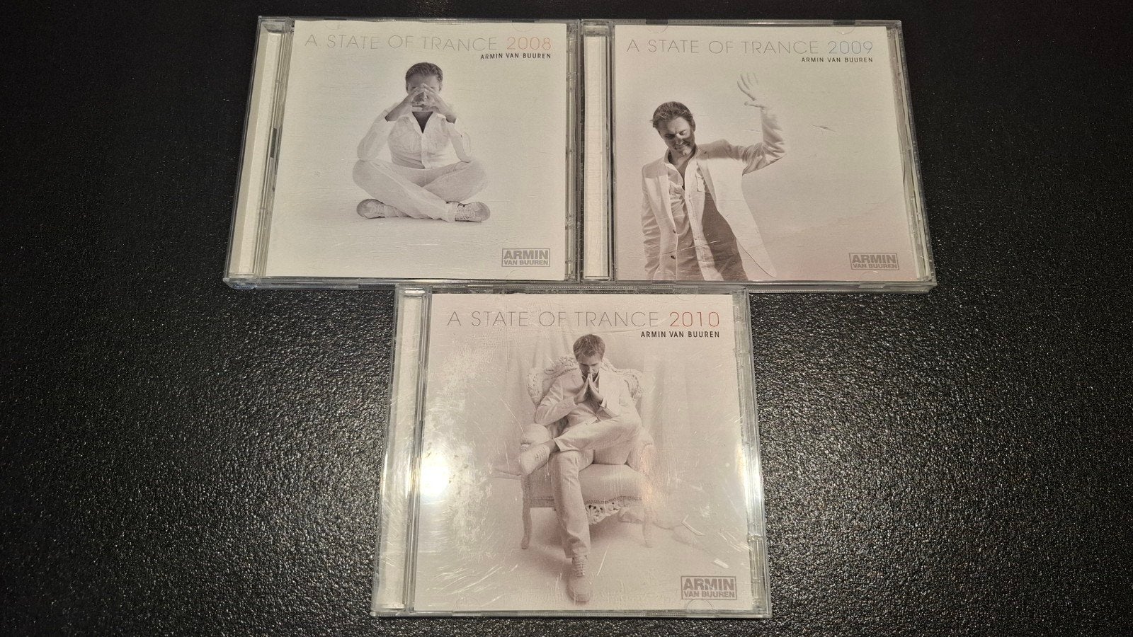 A state of Trance cd's, jaartallen 2008, 2009 en 2010., Ophalen of Verzenden, 1980 tot heden, Zo goed als nieuw, Overige onderwerpen