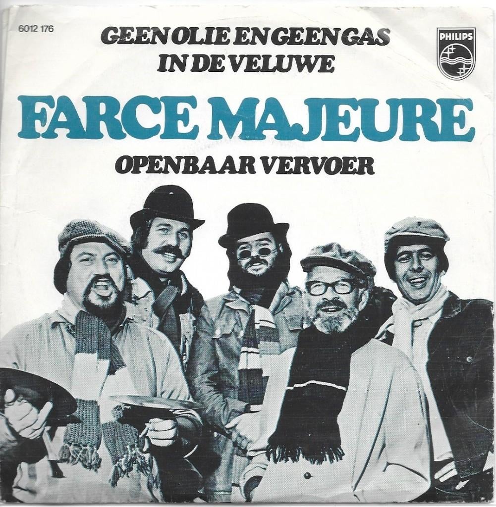 Vinyl Single Farce Majeure, Ophalen of Verzenden, Gebruikt, Pop