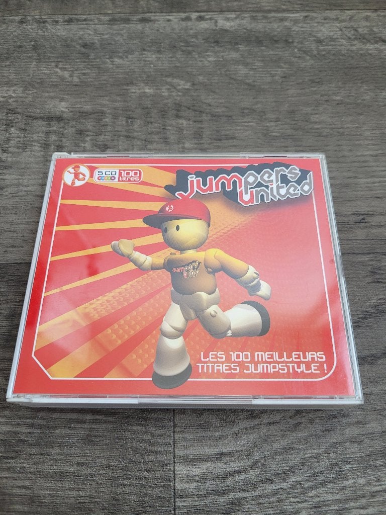 Jumpers United - Jumpstyle - Hardstyle, Cd's en Dvd's, Ophalen of Verzenden, Gebruikt, Overige genres