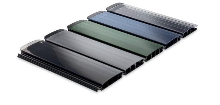 Polycarbonaat Solar Zwembad Lamellen - Op maat leverbaar, Ophalen, Nieuw, Afdekzeil