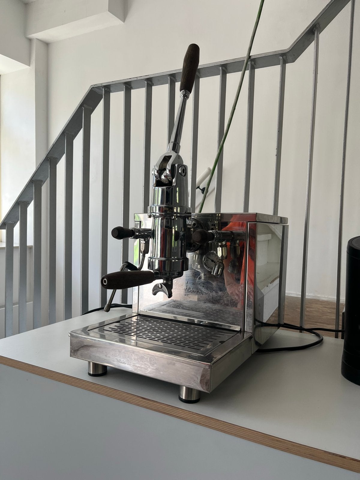 Londinium R Espresso Machine (2017), Gebruikt, Espresso apparaat, 10 kopjes of meer, Koffiebonen