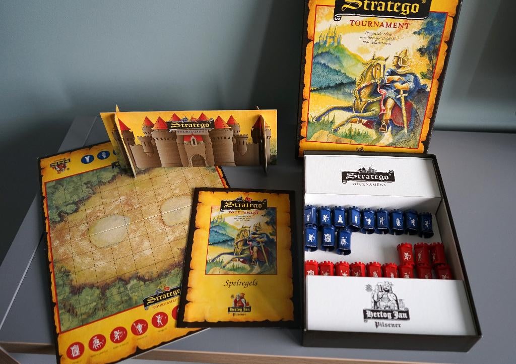 Stratego tournament uitgave Hertog Jan, Ophalen of Verzenden, Zo goed als nieuw, Overige typen, Hertog Jan