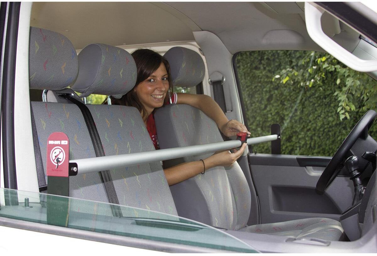 Fiamma Duo-Safe Pro veiligheidsstang, Ophalen, Zo goed als nieuw