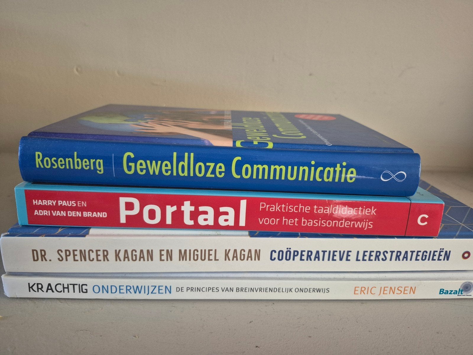 Pabo Onderwijs Boeken, Ophalen of Verzenden, Gamma, Zo goed als nieuw, HBO