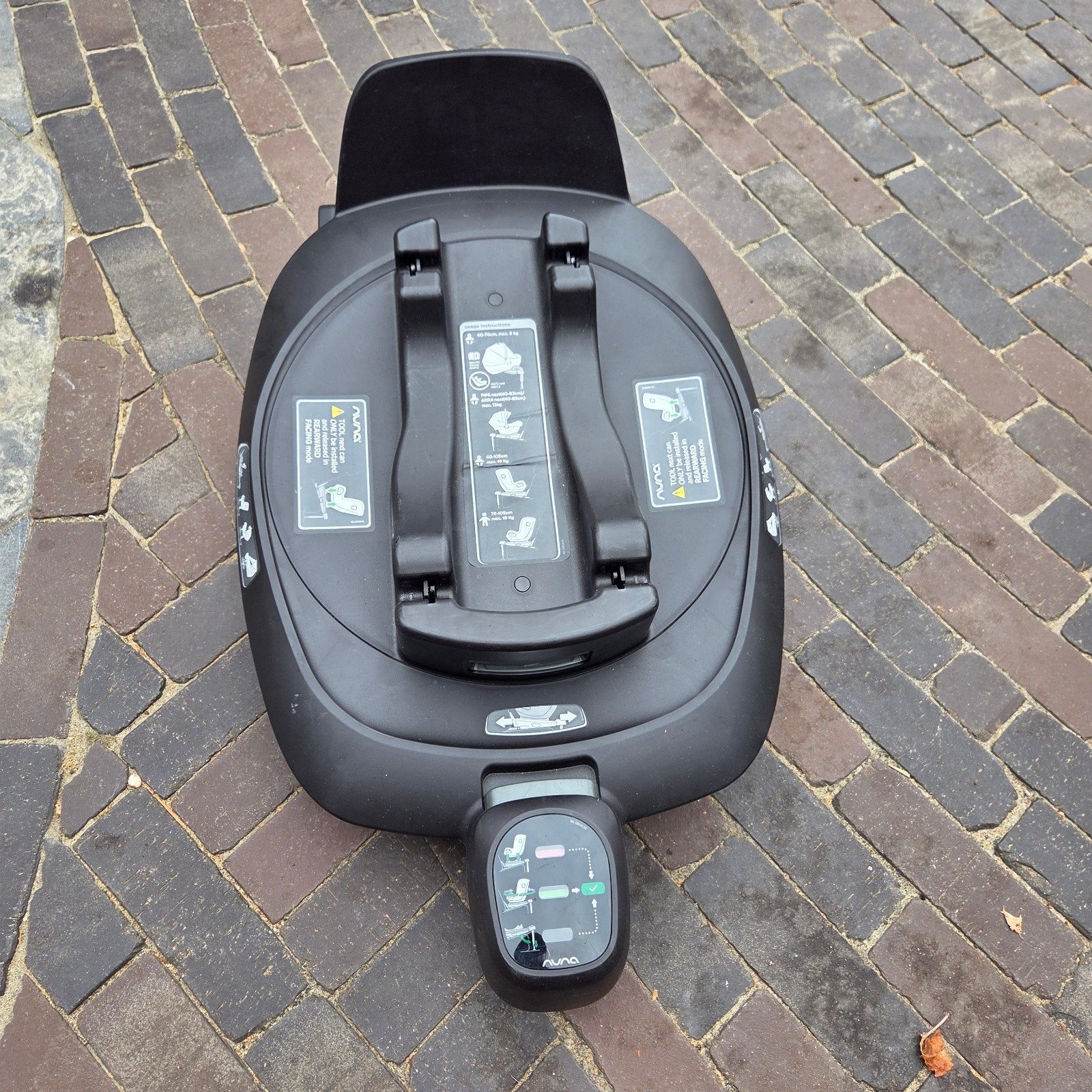 Nuna Isofix 360 Base Next - Curv System, Kinderen en Baby's, Autostoeltjes, Zo goed als nieuw, Isofix, 0 t/m 13 kg, Ophalen