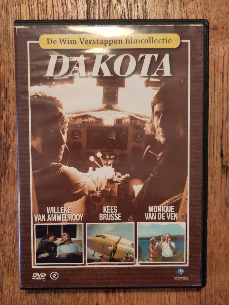 Dakota DVD 1974 De Wim Verstappen filmcollectie, Gebruikt, Alle leeftijden, Nederlands, Drama