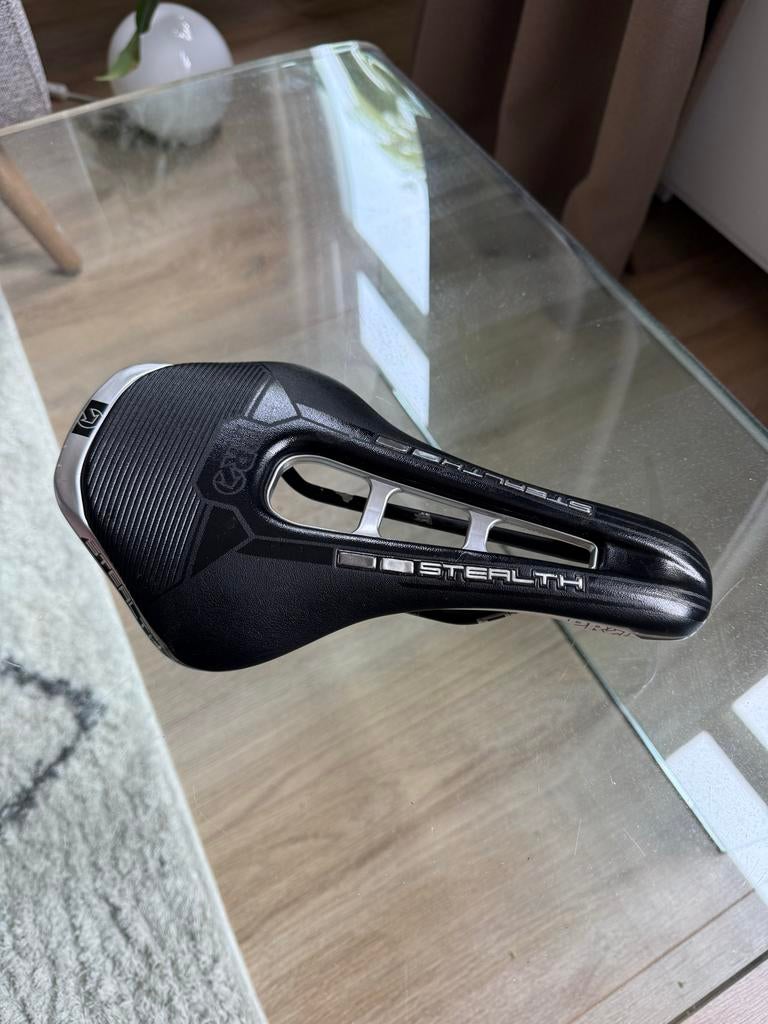 Zadel Pro Stealth Inox, Gebruikt, Overige materialen, Ophalen of Verzenden, Zadel