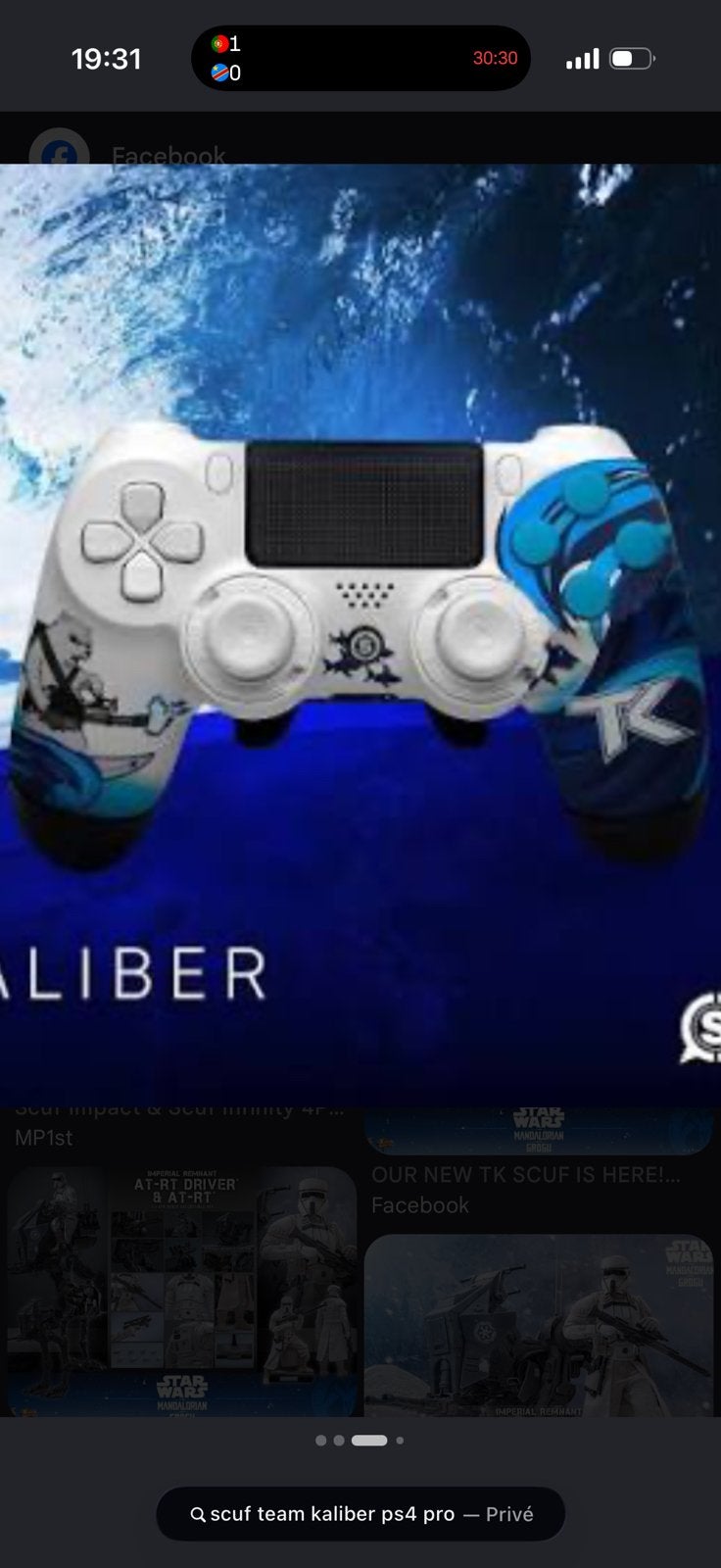 2x scuf ps4 controllers, Spelcomputers en Games, Ophalen of Verzenden, Gebruikt, Met 2 controllers, Original
