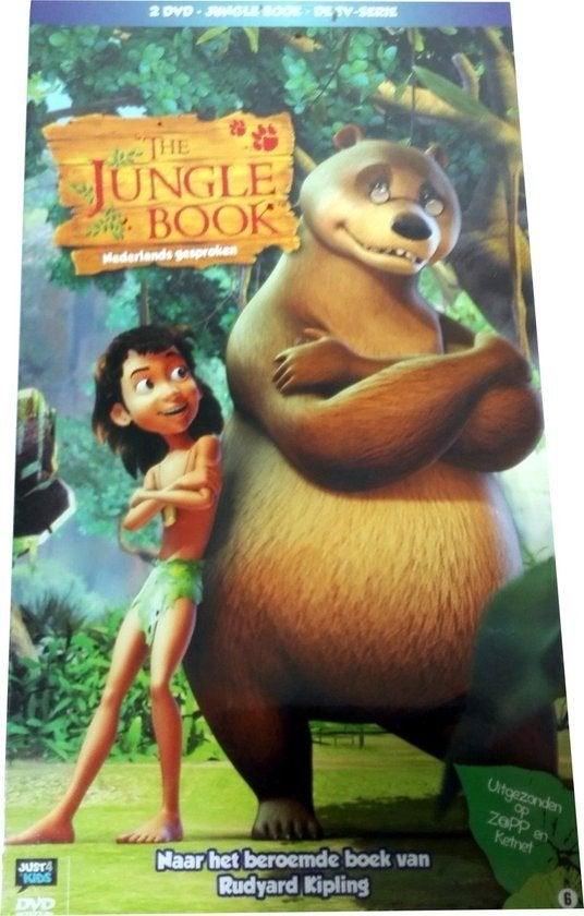 The Jungle Book dvd nederlands gesproken 1,10, Alle leeftijden, Ophalen of Verzenden, Zo goed als nieuw