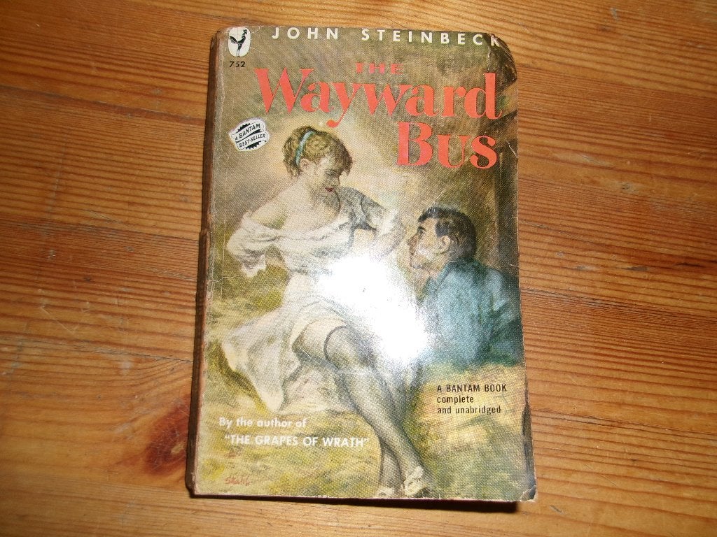 John steinbeck - the wayward bus /  tortilla flat, Ophalen of Verzenden, Gelezen