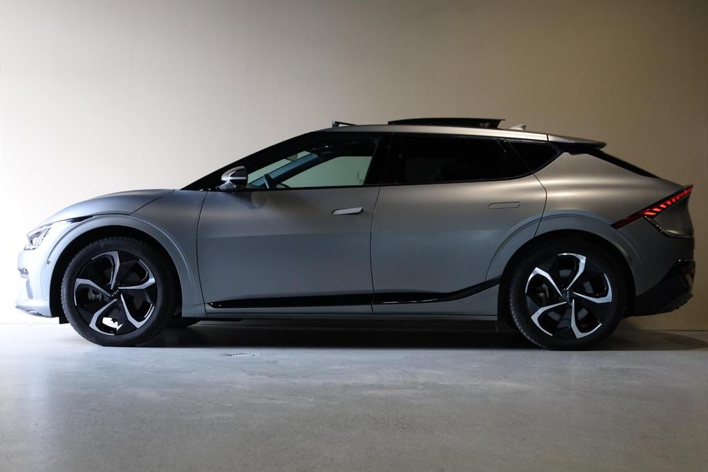 Kia EV6 GT-Line AWD 84 kWh |Pano |HUD |Stoelventilatie |Meri, Auto's, Kia, Automaat, 12 maanden, 522 km, 84 kWh
