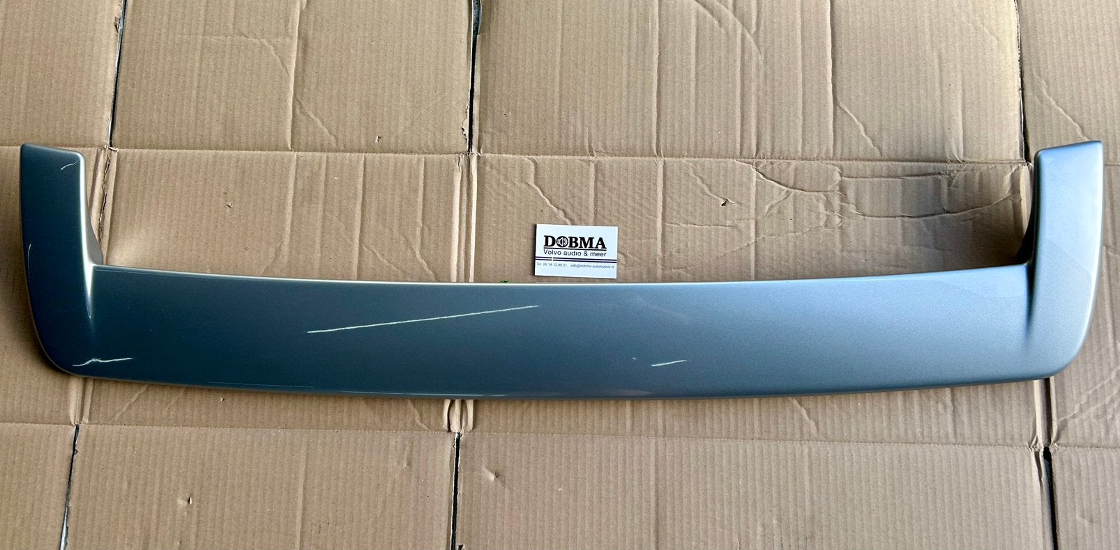 Spoiler Volvo V70 XC70 2000-2007 kleur 477 Electric Silver, Ophalen, Gebruikt, Volvo, X