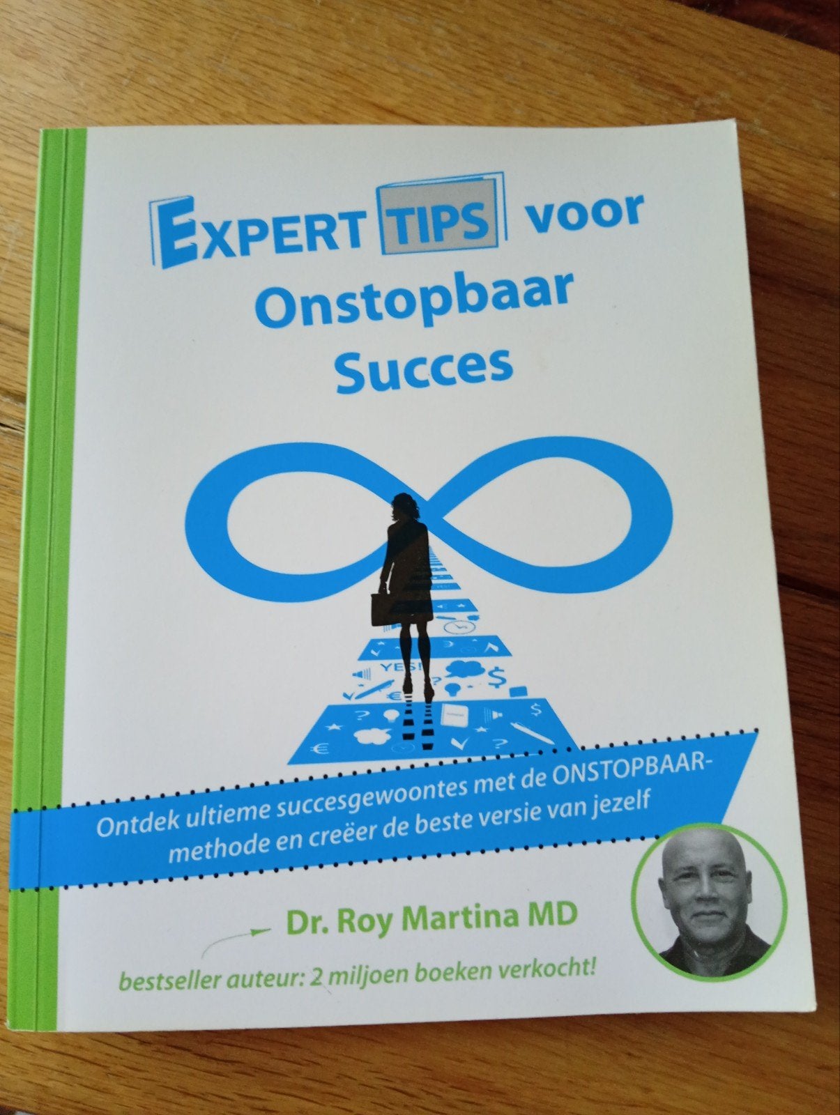 Expert Tips voor Onstopbaar Succes - Dr. Roy Martina, Ophalen of Verzenden, Zo goed als nieuw, Gamma, Dr. Roy Martina
