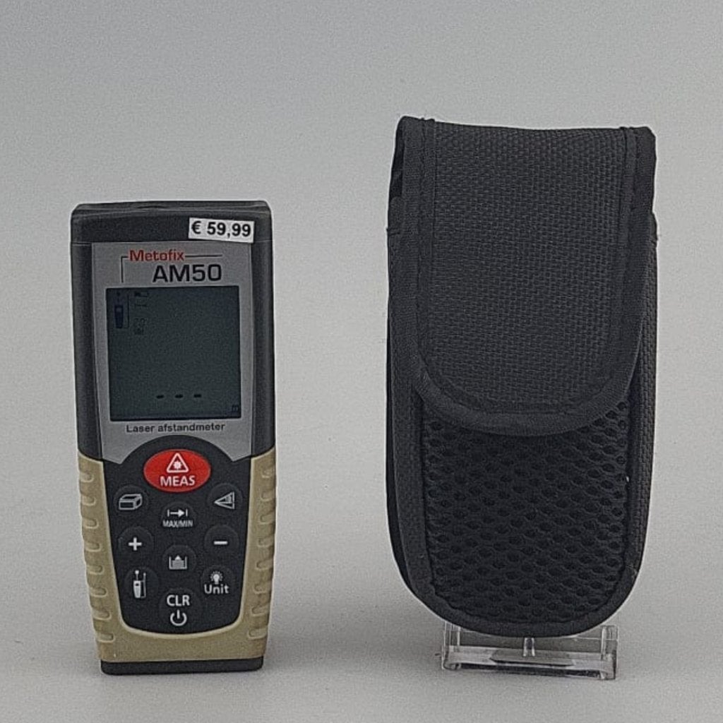 Metofix AM50 Afstandlaser, Flex Ltd., Zo goed als nieuw, https://flex.com/contact-us, Nobelstraat 10, 5807 GA Oostrum LB, Limburg, Nederland
