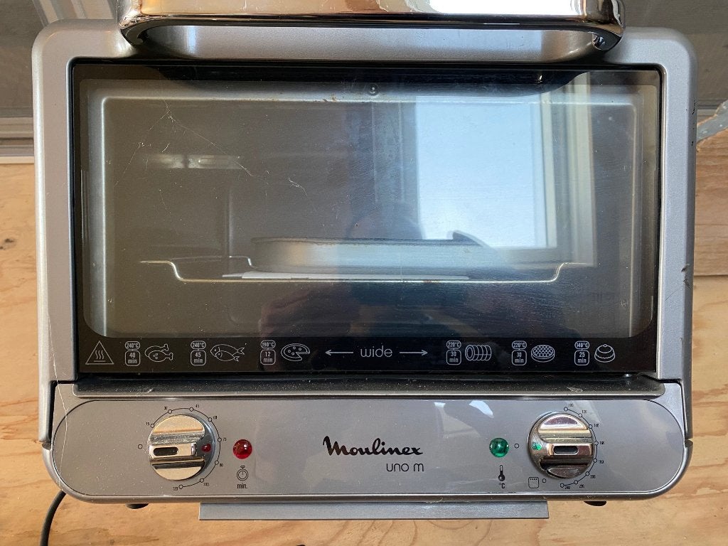 Moulinex Uno M oven, Ophalen, Gebruikt, Minder dan 45 cm