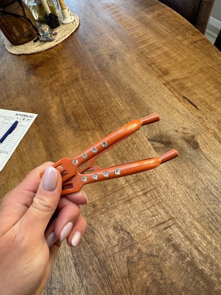 Sporen met glitter, Dieren en Toebehoren, Oranje, Overige typen, Nieuw, Ophalen of Verzenden
